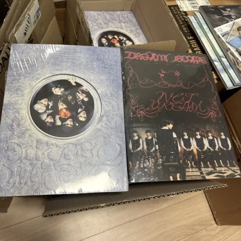 [Spot] nct DREAM DREAM( )SCAPE sealed album wts Bulk Preferred