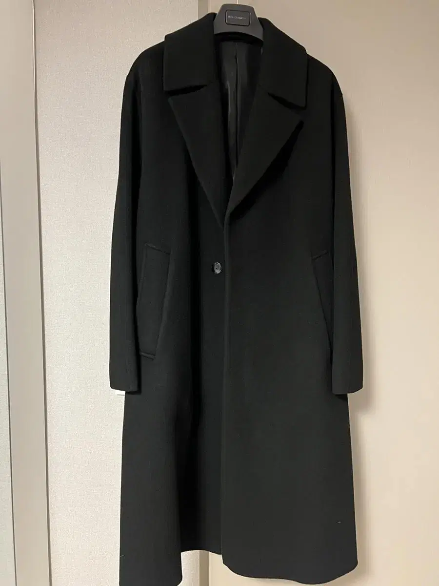 Solid Homme 19FW Robe Coat 46 Black