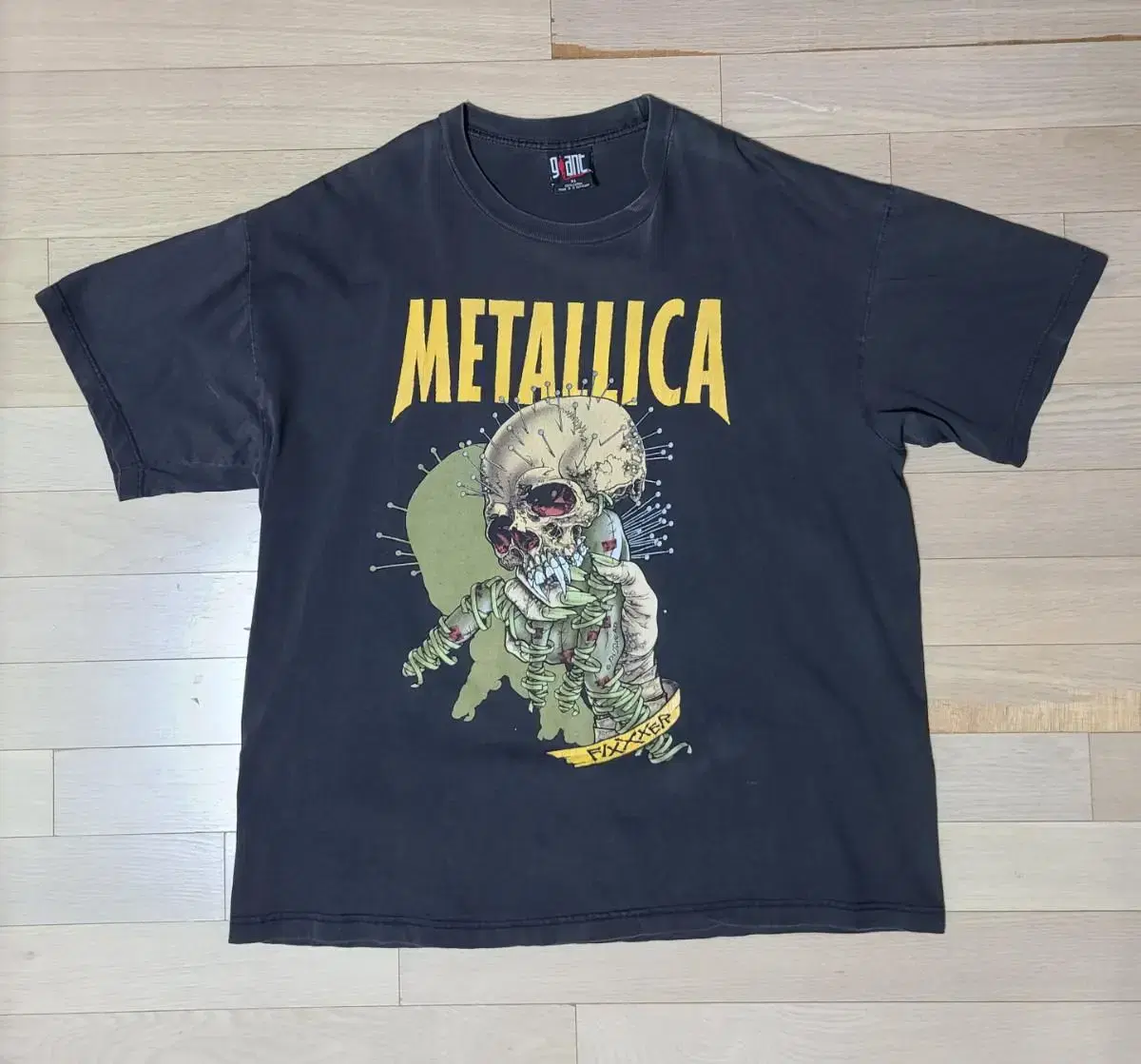 90s Vintage Metallica Metallica Fixxxer T-Shirt