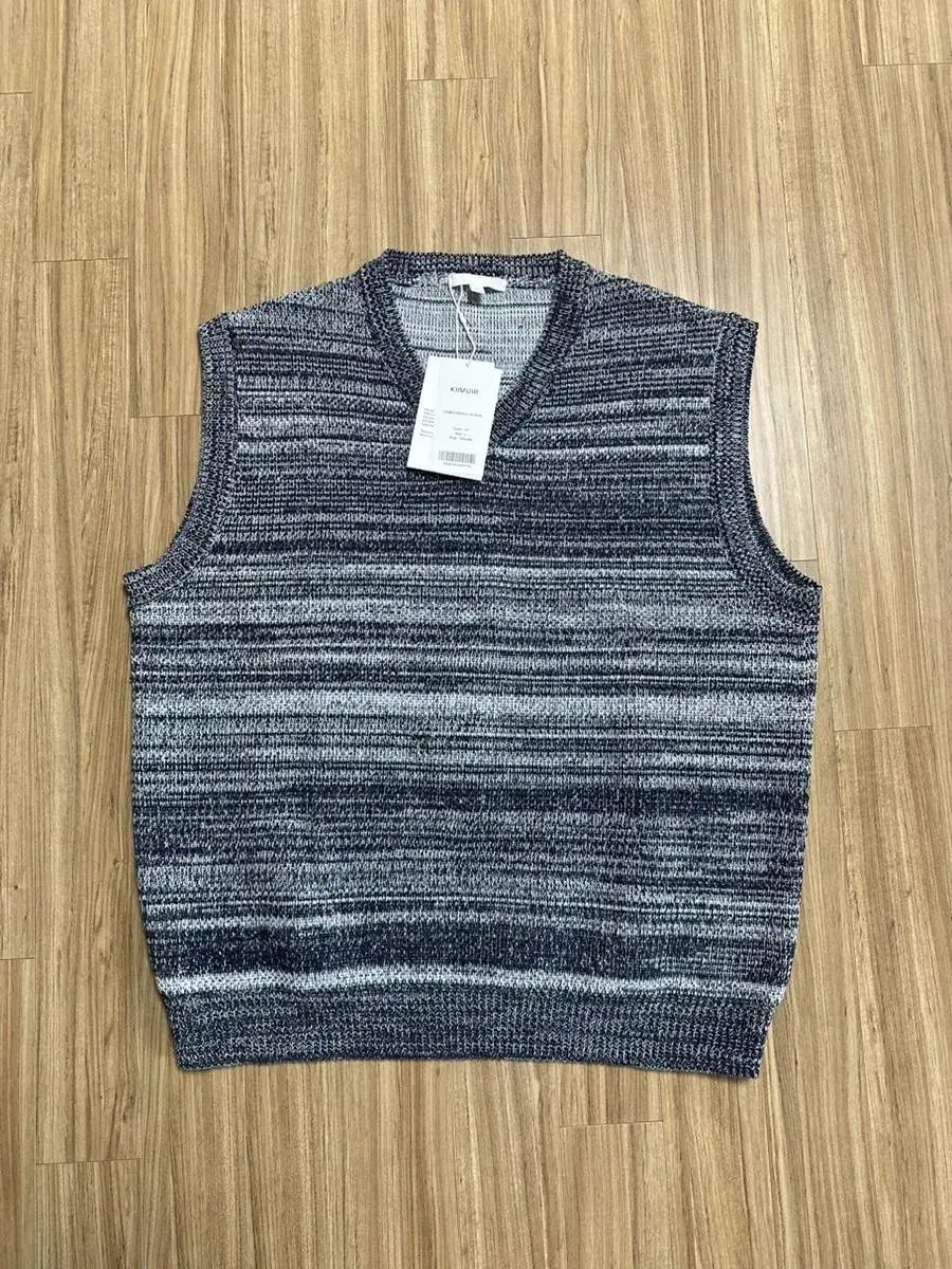 (NEW) Keymuir Knit Vest Navy L