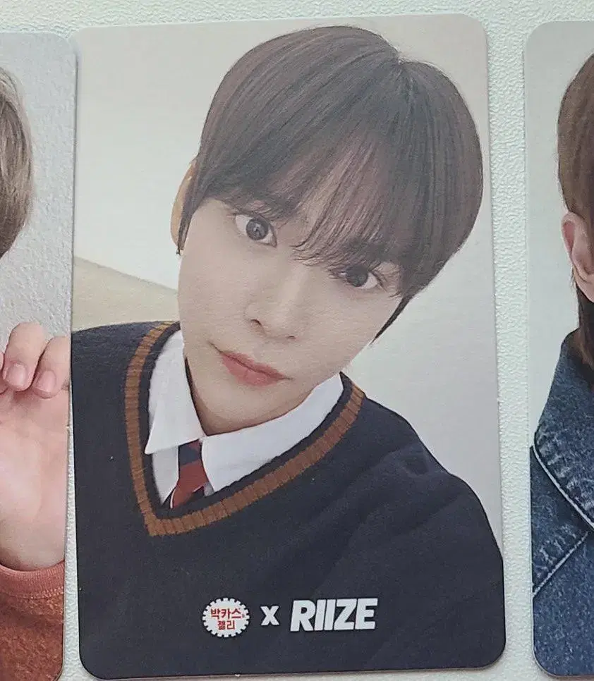 Rize eunseok bakkas selfiesphotocard pre-order benefitsphotocard wts