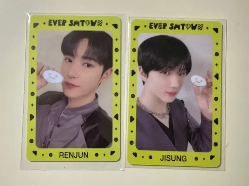 Everland ARPASS renjun jisung photocard WTS