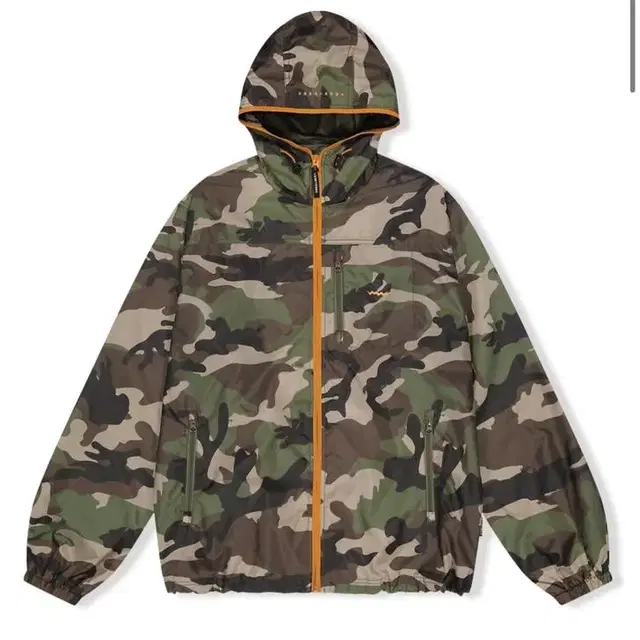 Y.E.S Windbreaker Camo예스아이씨 카모L판매