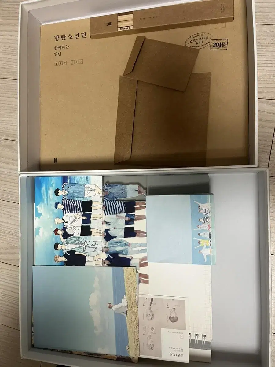 BTS 2018 Season's Greetings for sale