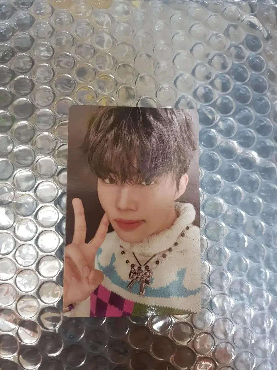 The Zerobaseone Melting Point Mystery park gunwook album photocard