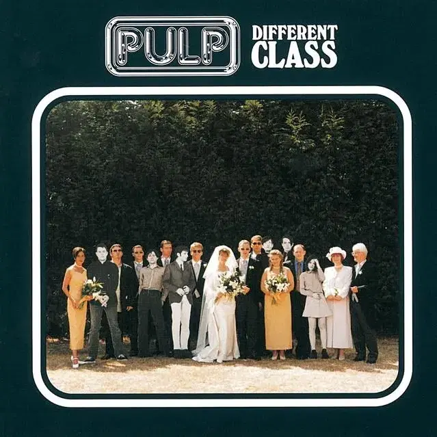 Pulp 펄프 Different Class 앨범 시디 CD