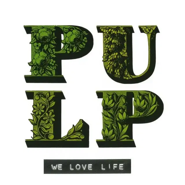 Pulp 펄프 We Love Life 앨범 시디 CD