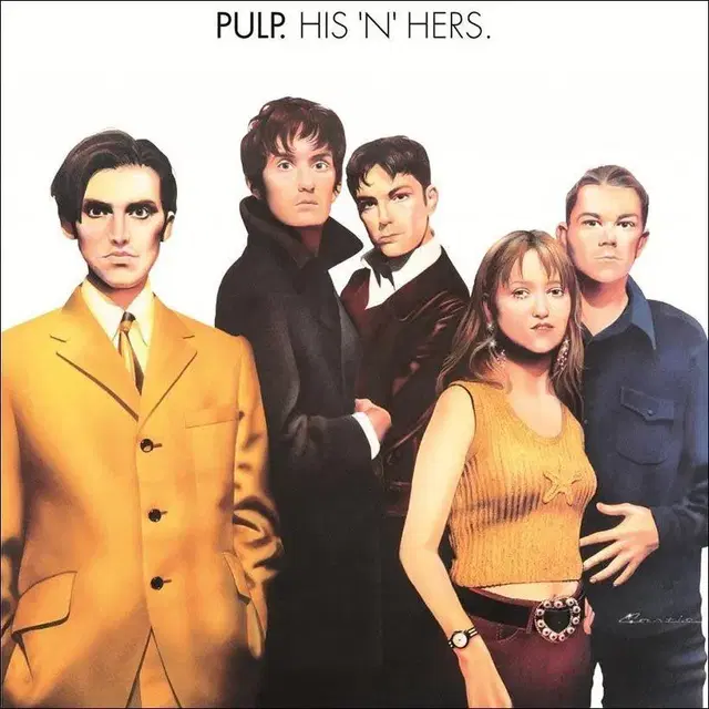 Pulp 펄프 His N Hers 앨범 시디 CD