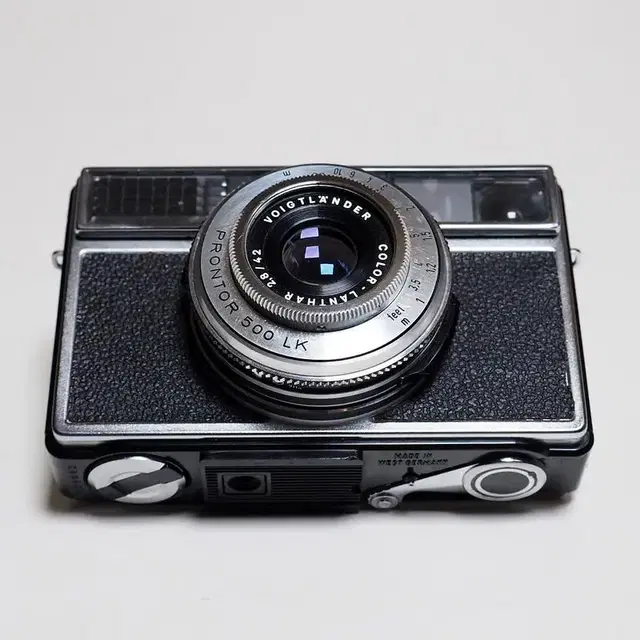 ZEISS IKON 보이그랜더 비테사 500L P&S 필름카메라