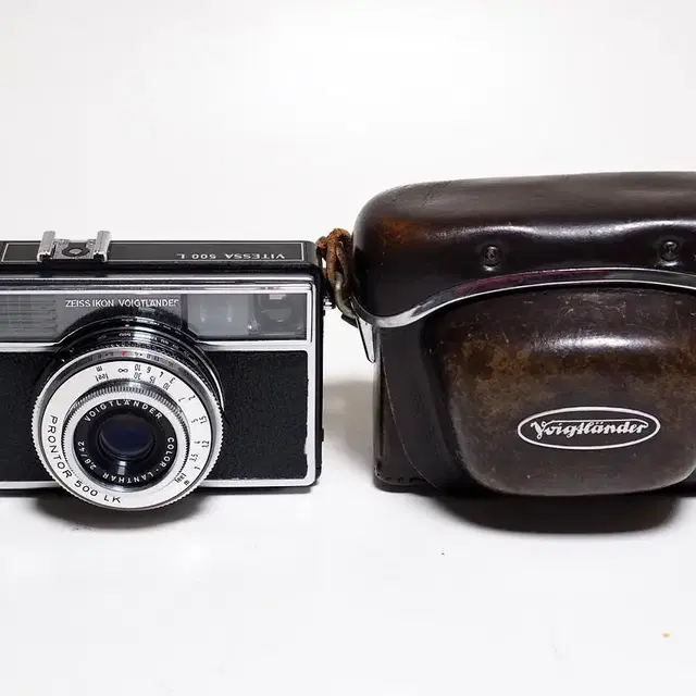 ZEISS IKON 보이그랜더 비테사 500L P&S 필름카메라