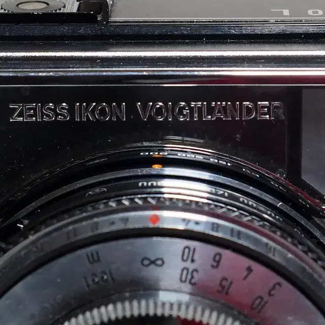 ZEISS IKON 보이그랜더 비테사 500L P&S 필름카메라