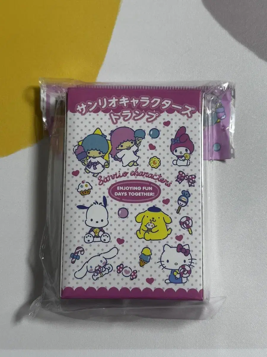 Sanrio Characters Playing Cards