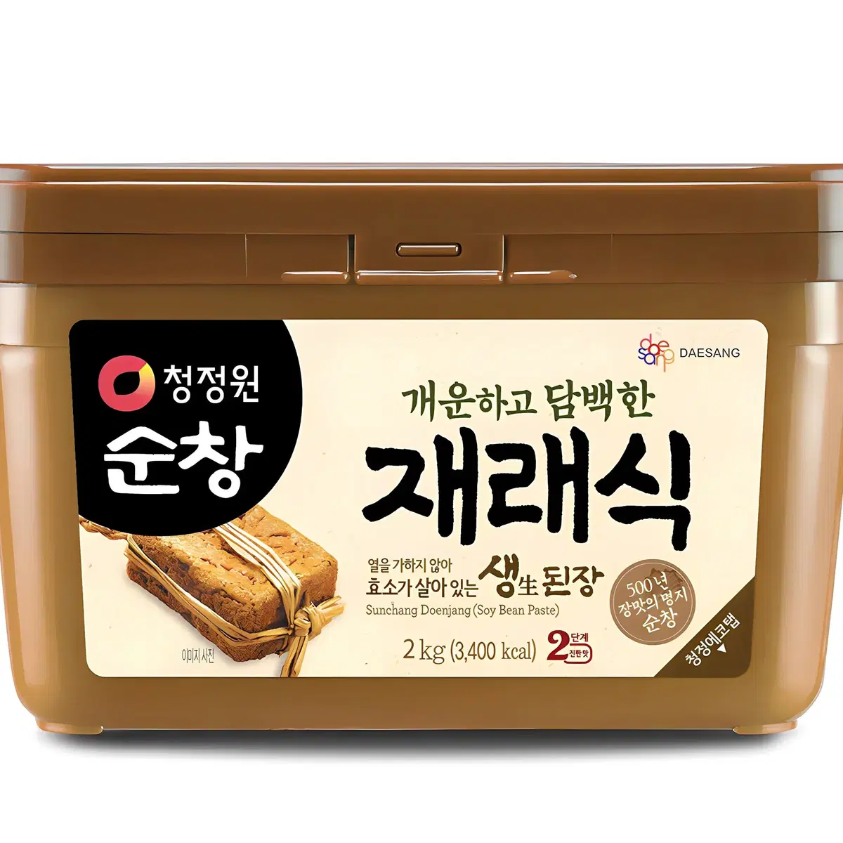 무료배송-청정원 순창 재래식 생된장 2kg 1개