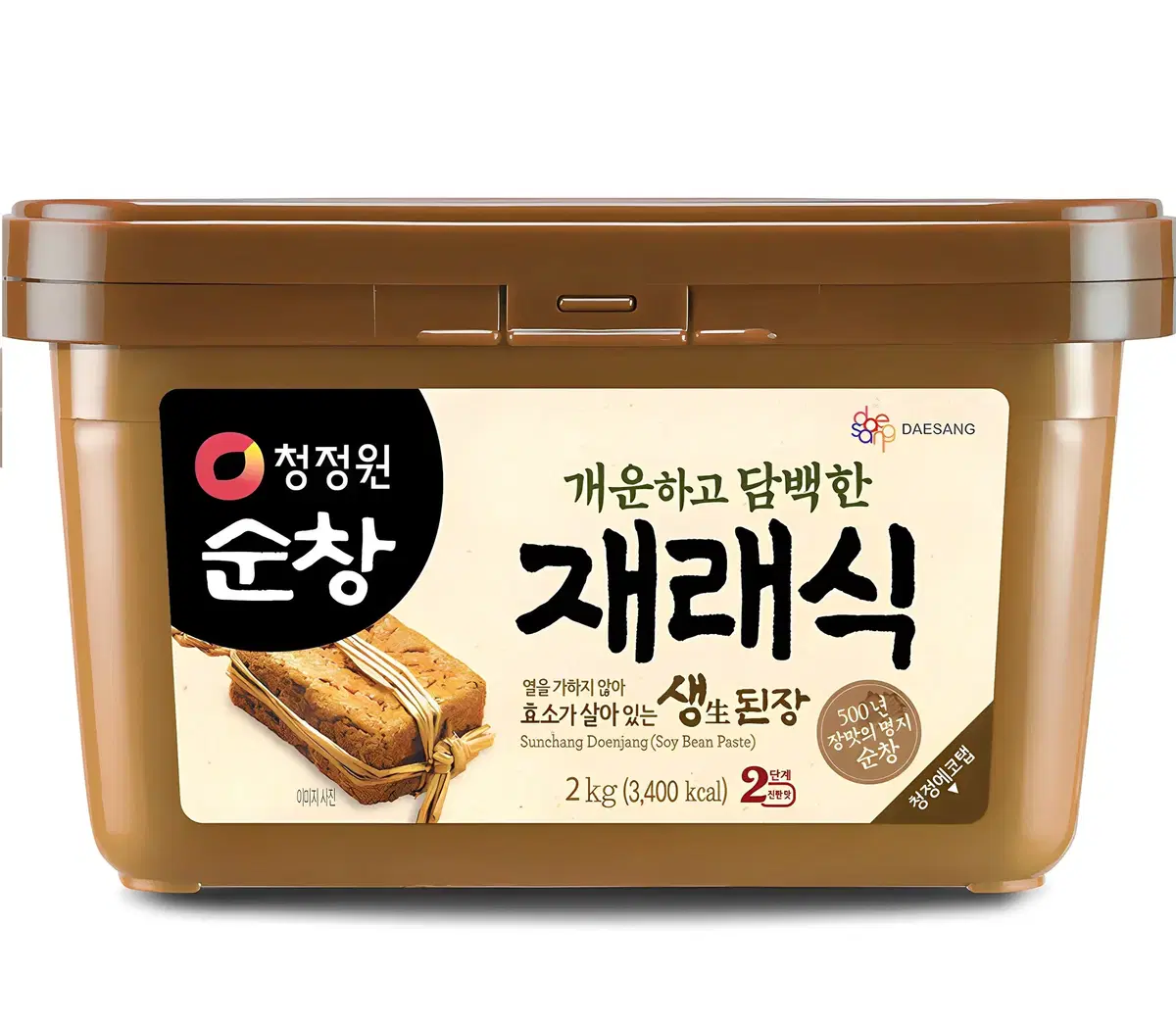 무료배송-청정원 순창 재래식 생된장 2kg 1개