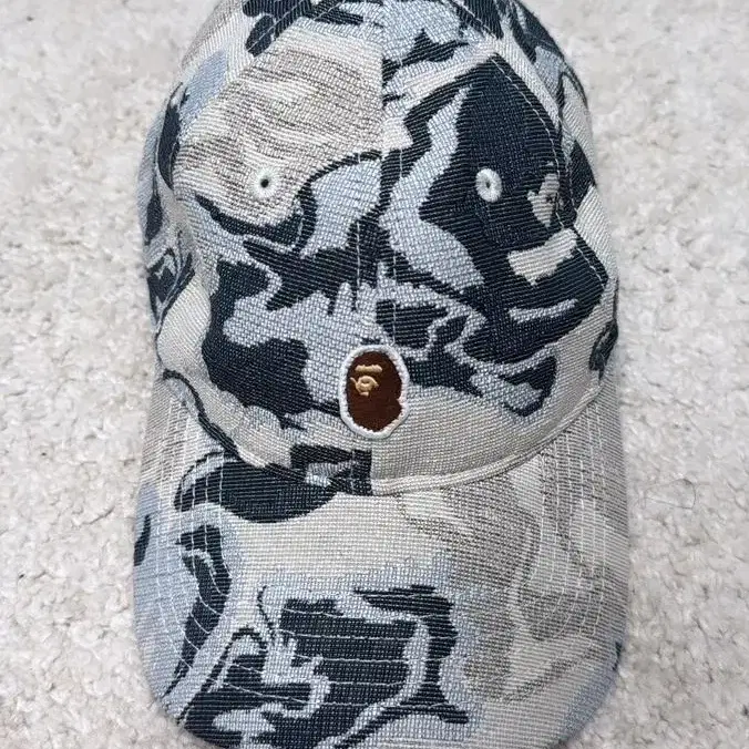 BAPE Art Camo Cap