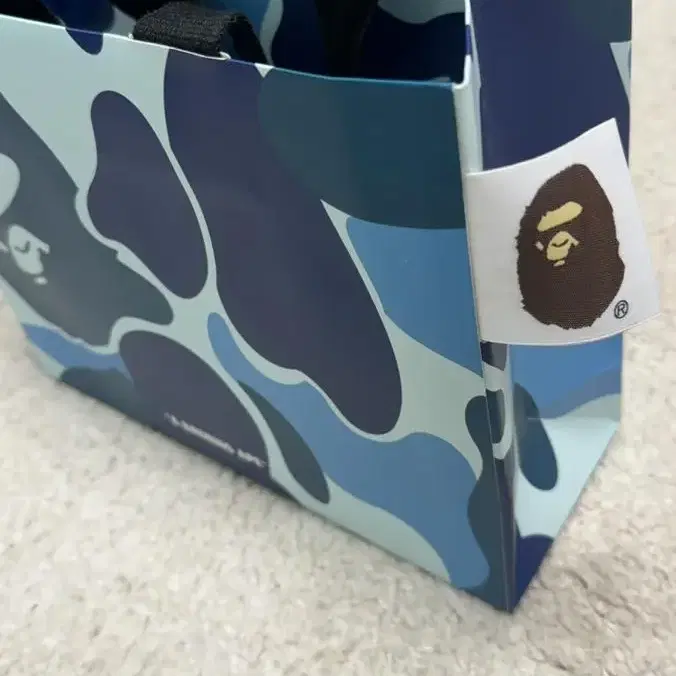 BAPE Art Camo Cap