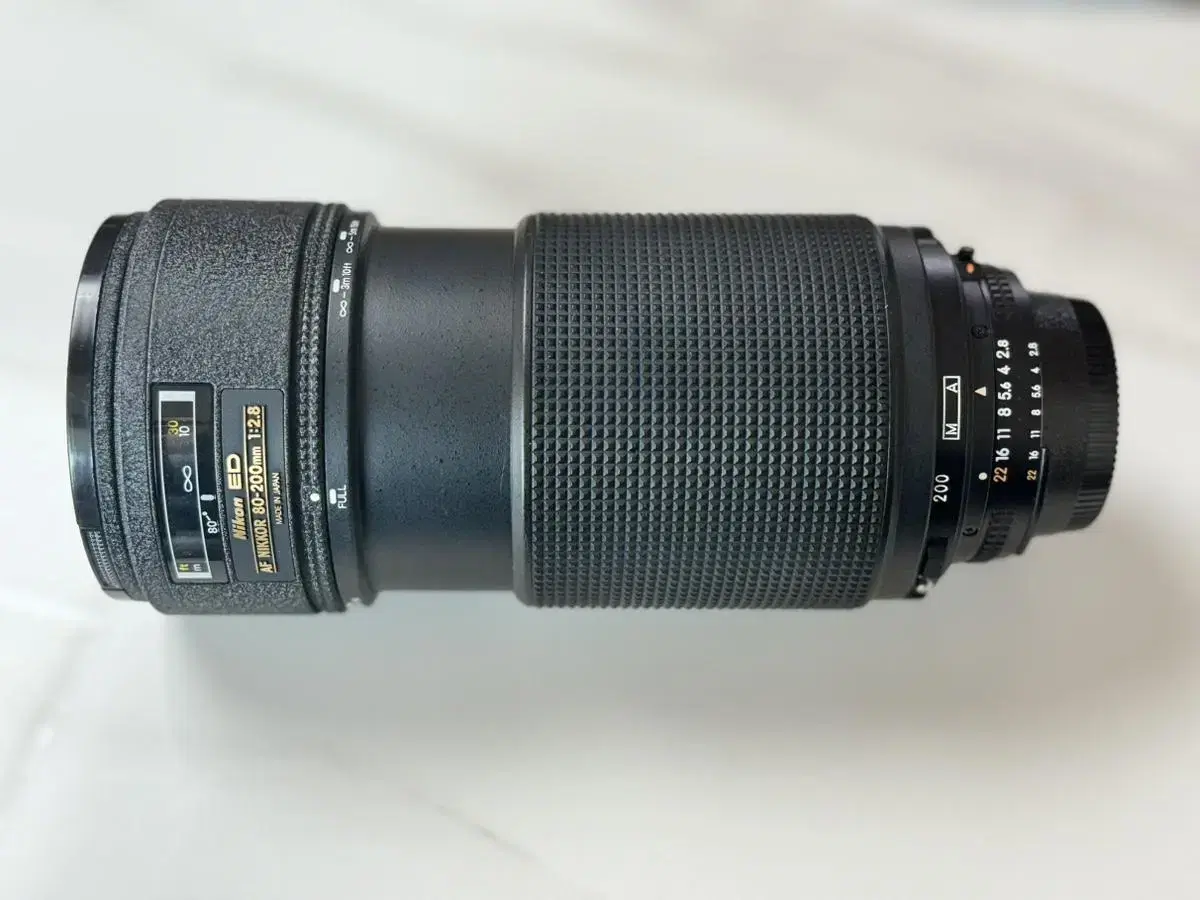 니콘 80-200MM ED 랜즈