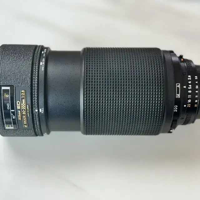 니콘 80-200MM ED 랜즈