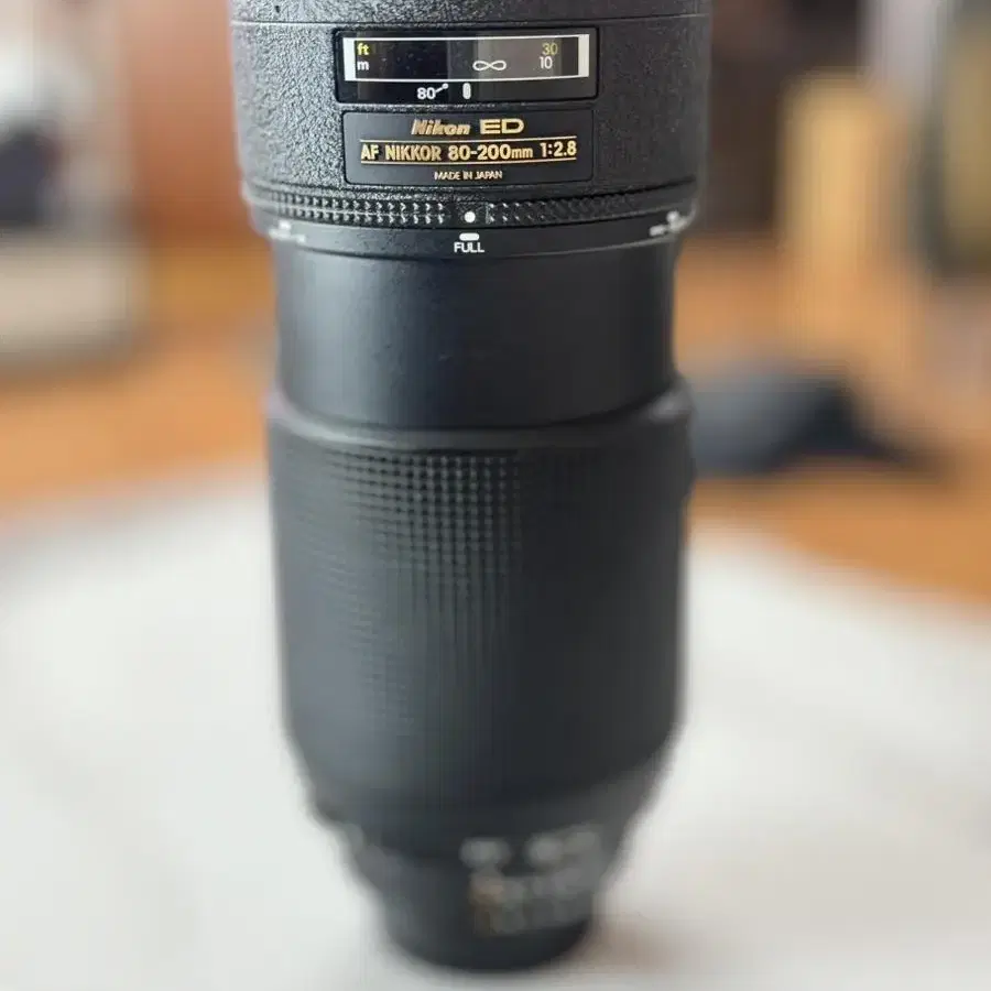 니콘 80-200MM ED 랜즈