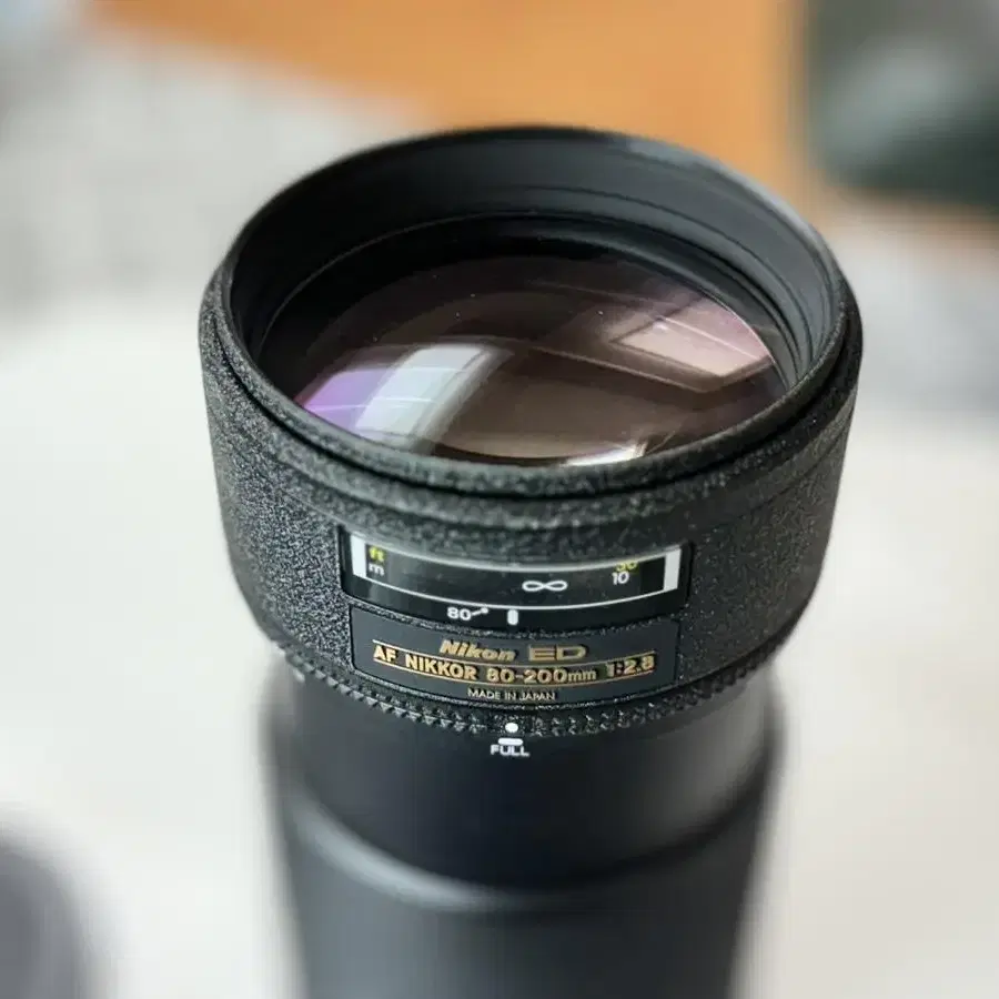 니콘 80-200MM ED 랜즈