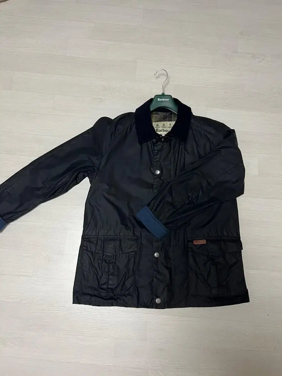 Barbour Navy Wax Jacket