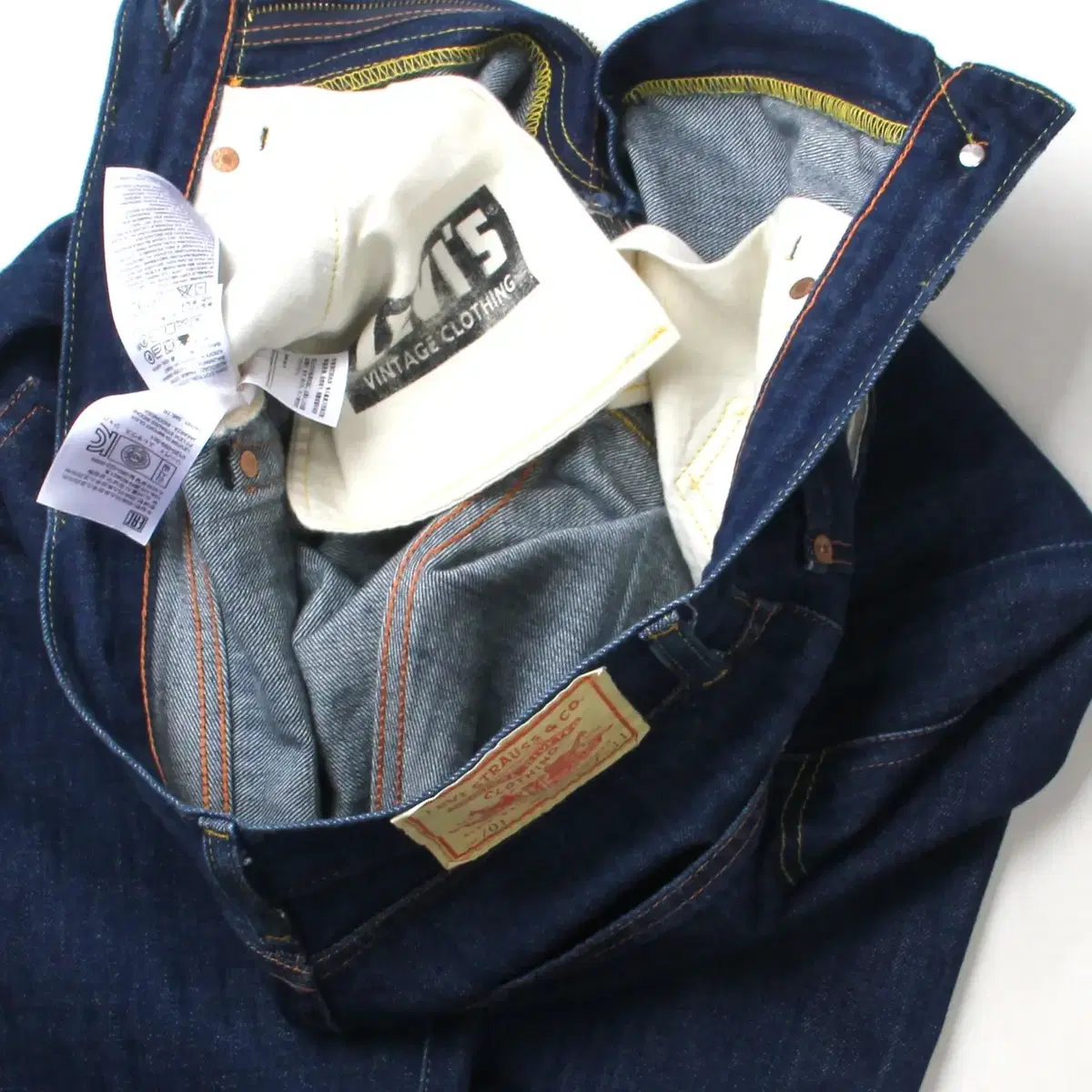 LEVIS - Vintage Clothing LVC 701