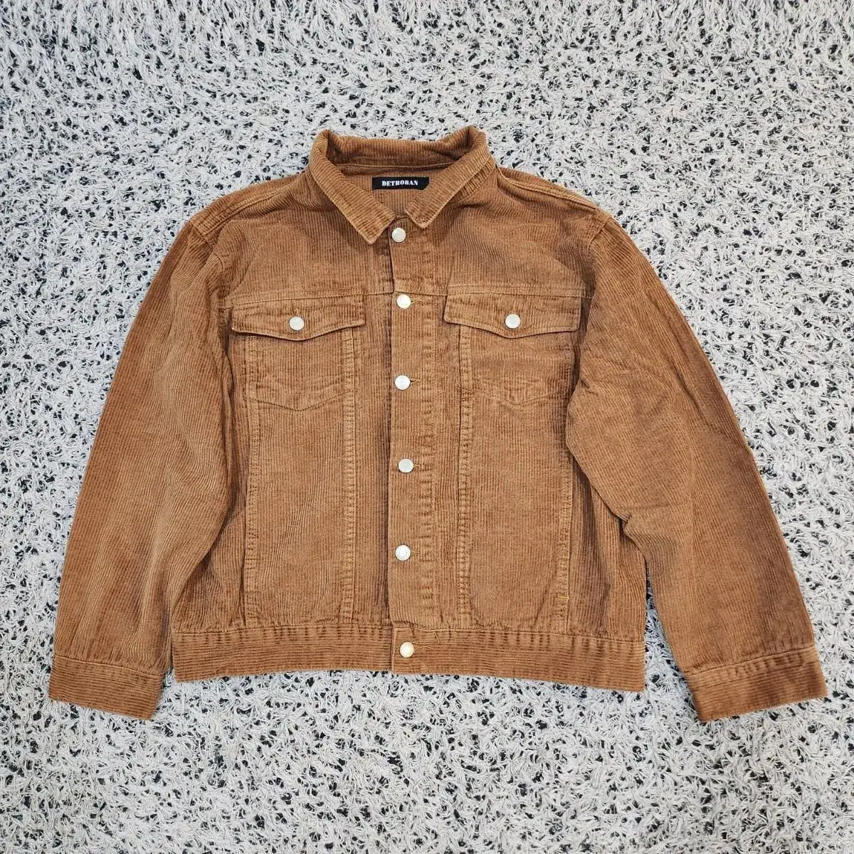 [L] Corduroy Vintage Shirt Jacket (296)