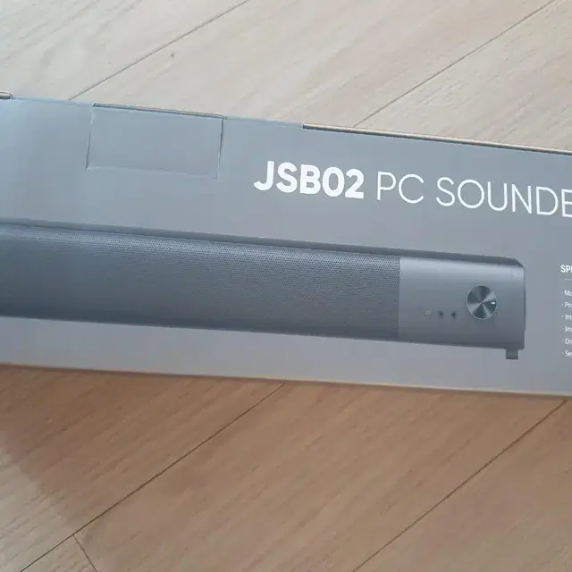 주연테크 사운드바 JSB02 pc soundbar