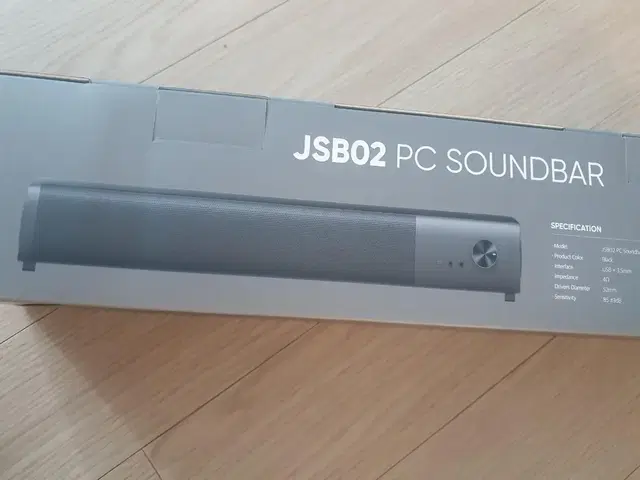 주연테크 사운드바 JSB02 pc soundbar