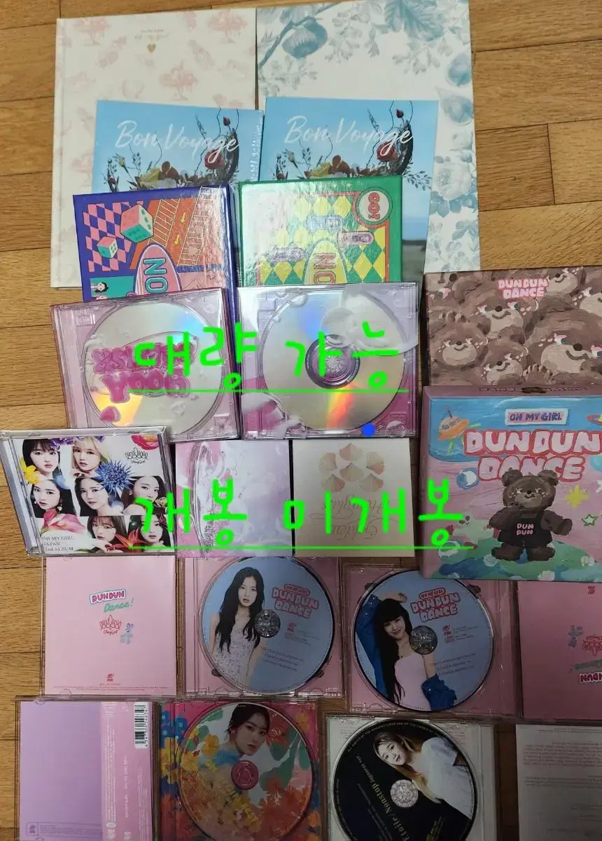 Oh My Girl Various album Label Siddi Japan