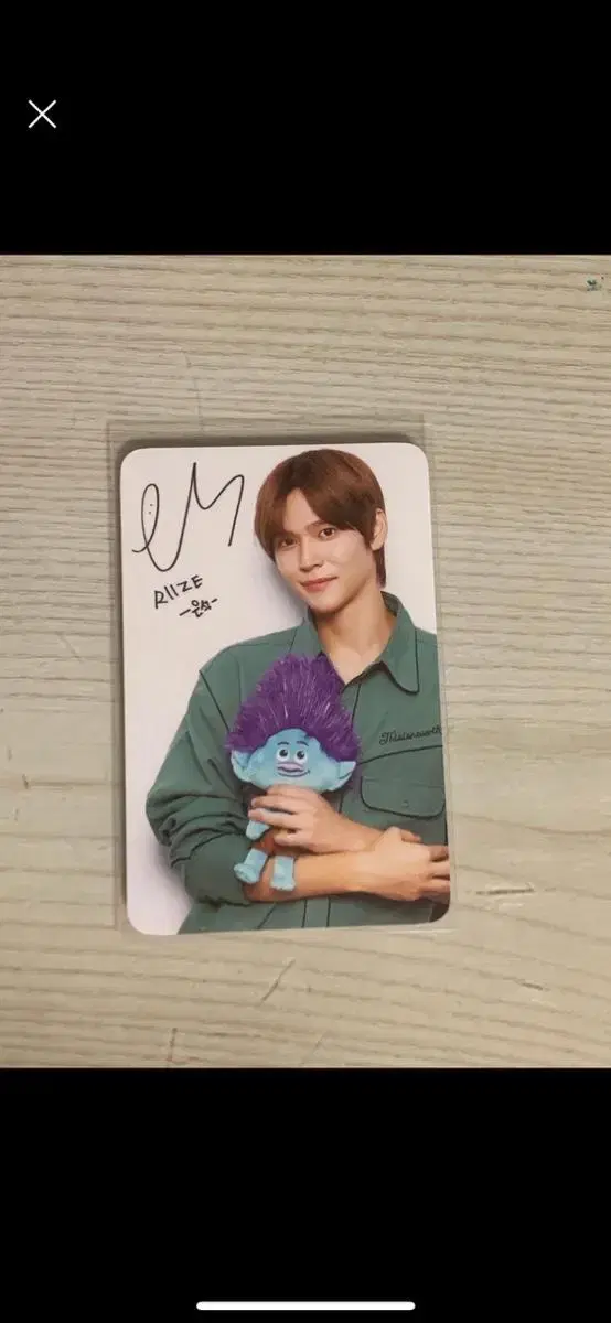 Bandtogether Troll eunseok photocard