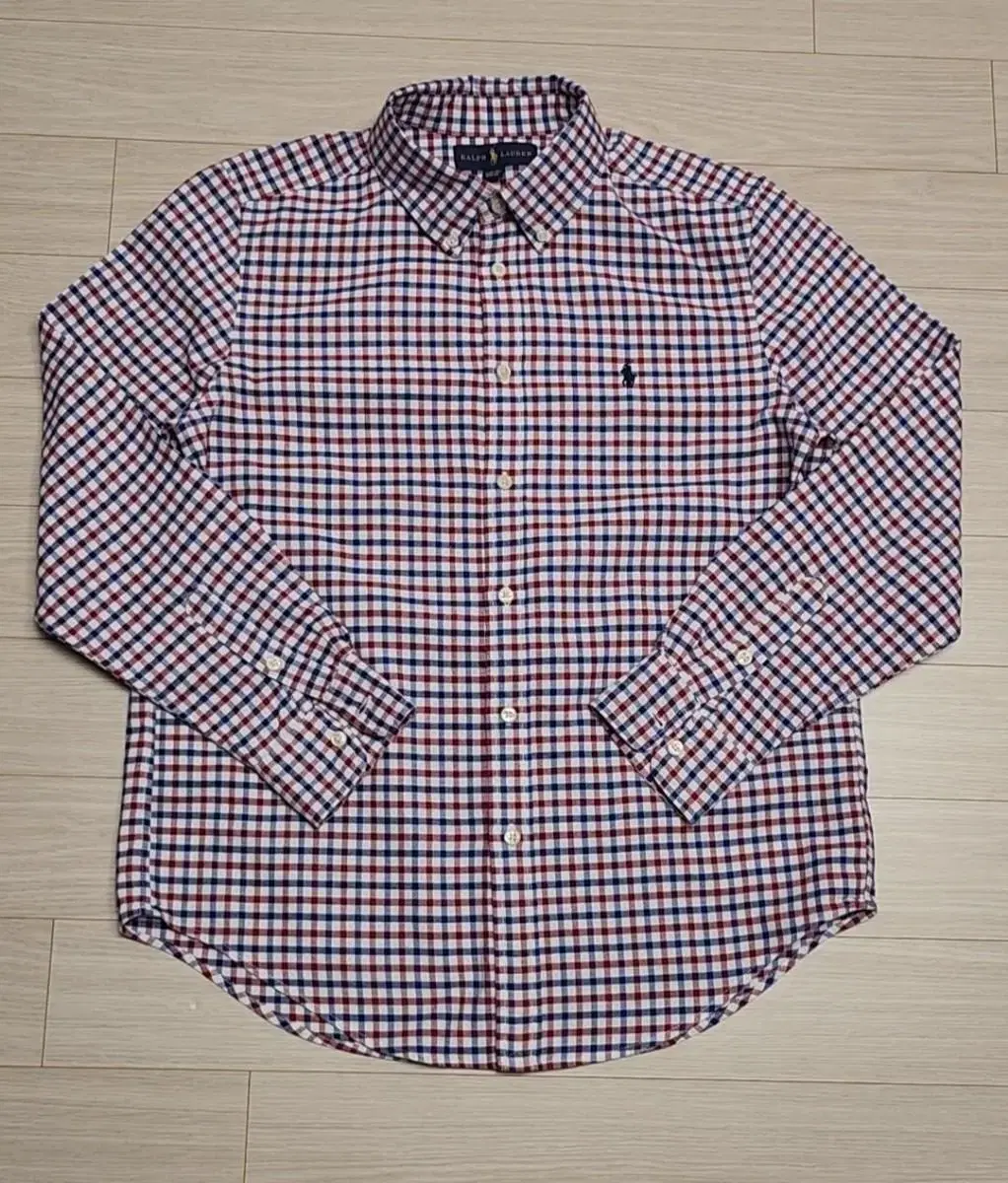 Polo Ralph Lauren Check Shirt Boys' L(Adults 90-95)