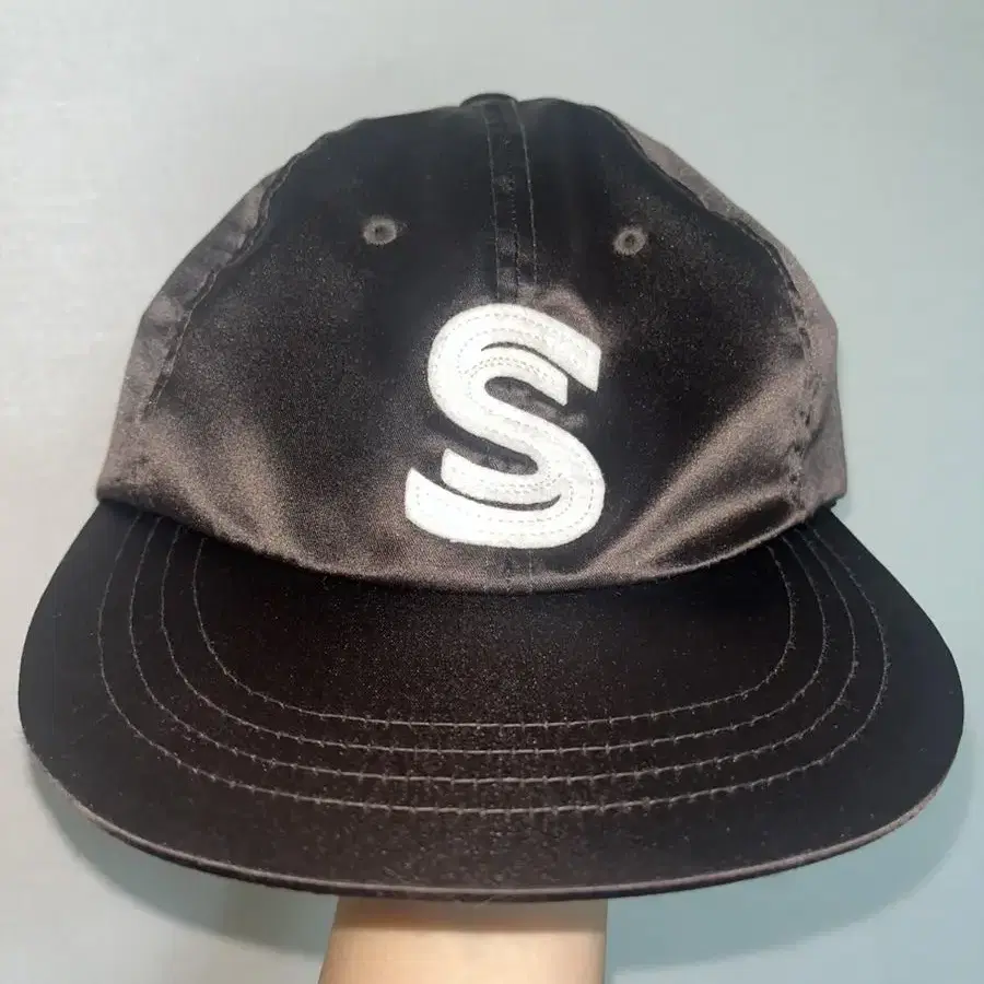 사파리스팟 패치 새틴 캡 EMBLEM PATCH SATIN CAP (BR