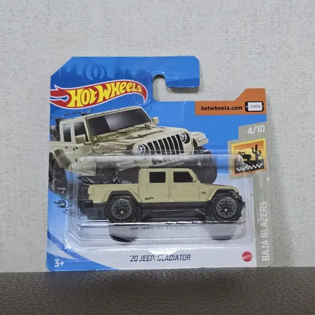 [핫휠] 20 Jeep 글래디에이터