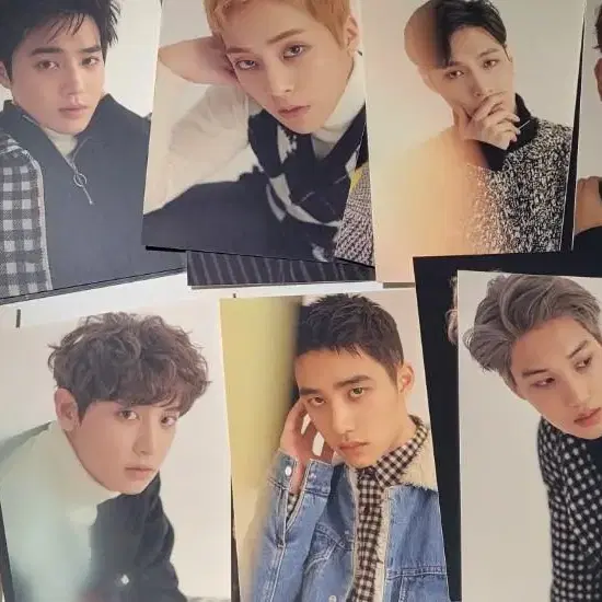 EXO 엑소 앨범 굿즈 MD