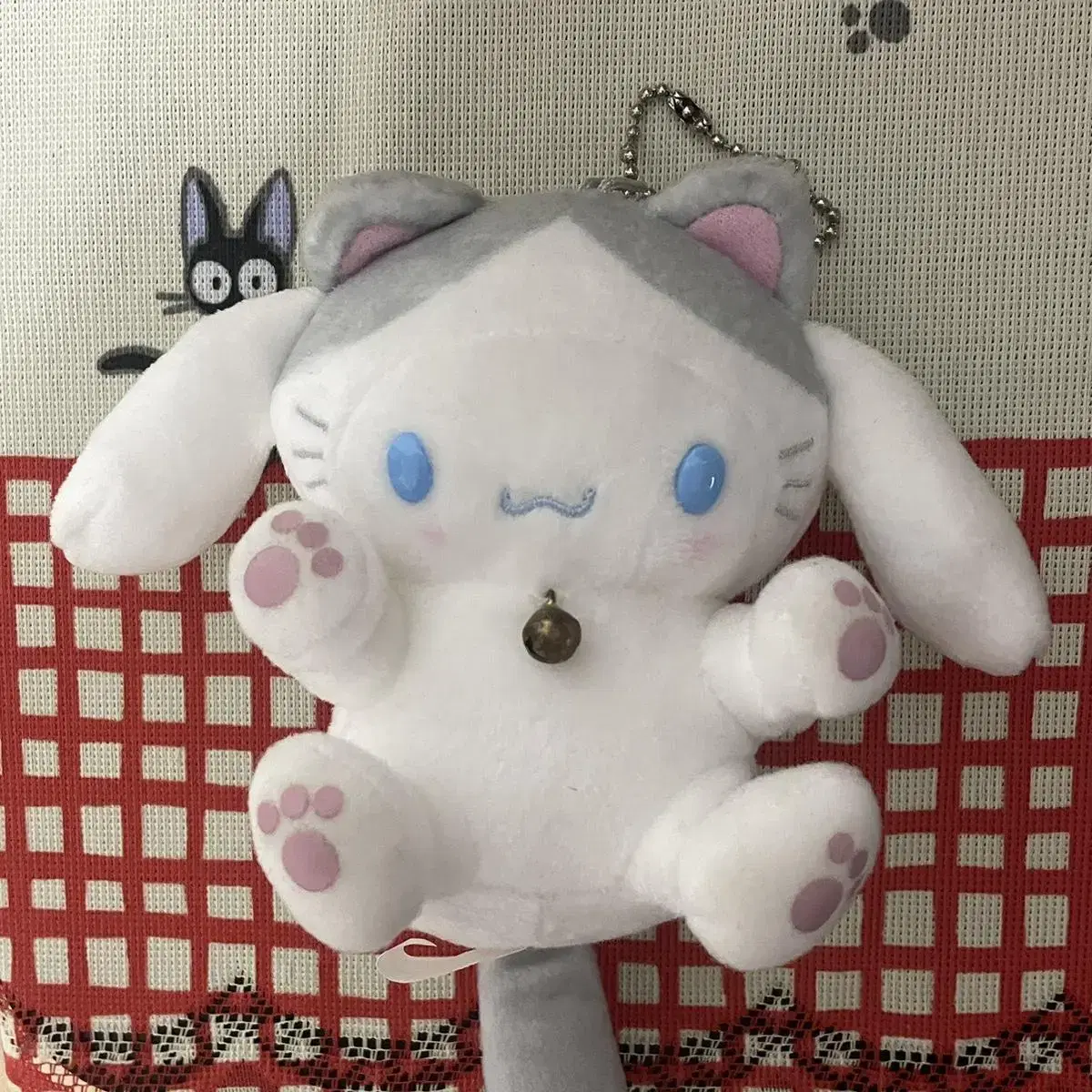 Sanrio Neko Cat Cinnamon Roll doll wts!