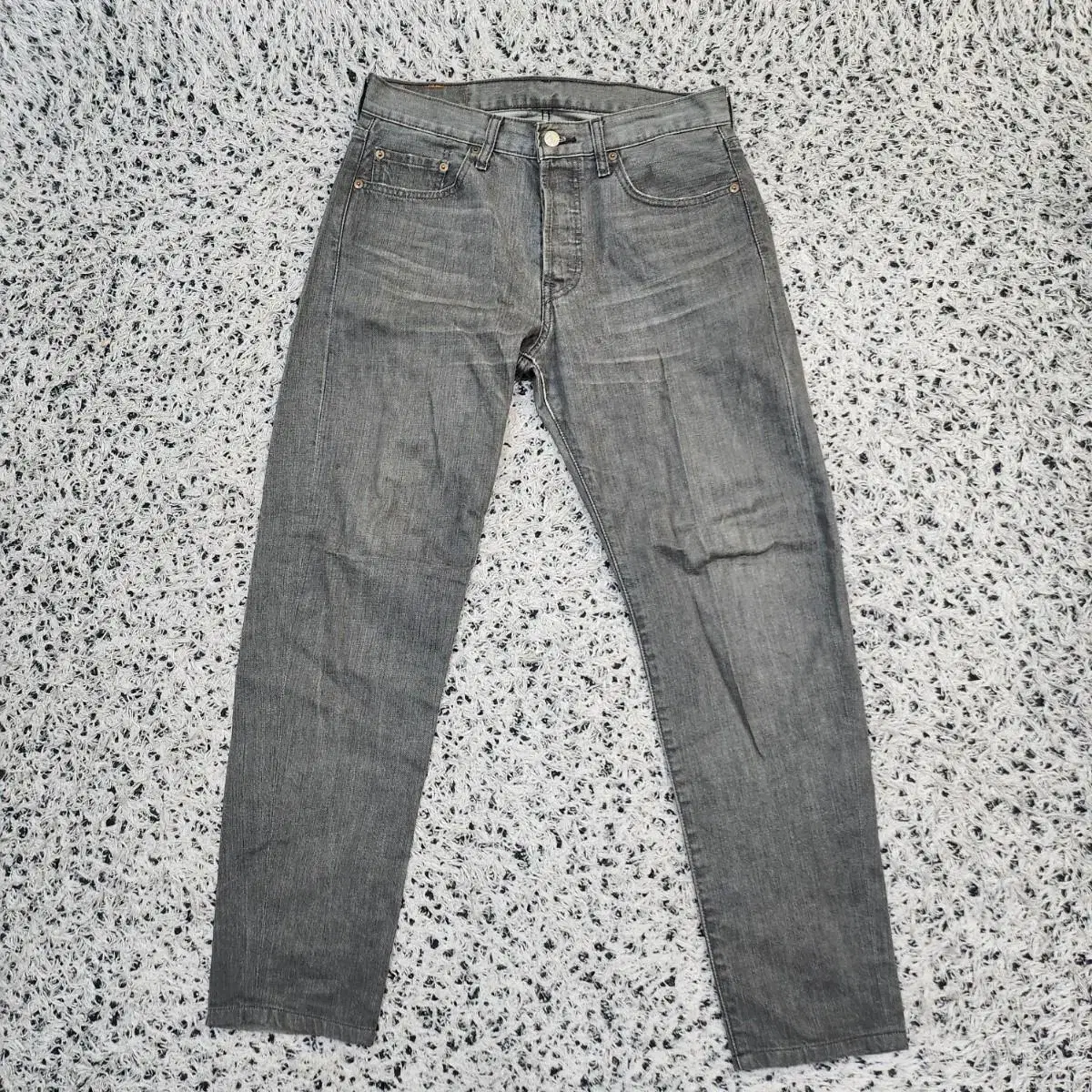 [30] Japan Levi's 501 Black Jin Jeans (745)