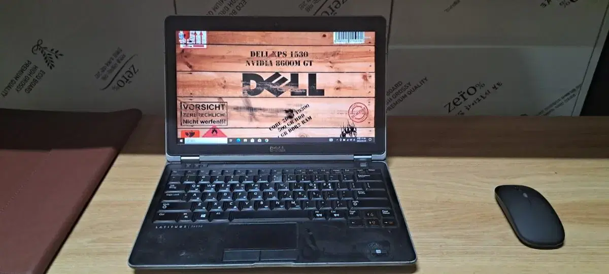 DELL E6230 i5 128SSD 4GB 12인치 키보드라이팅