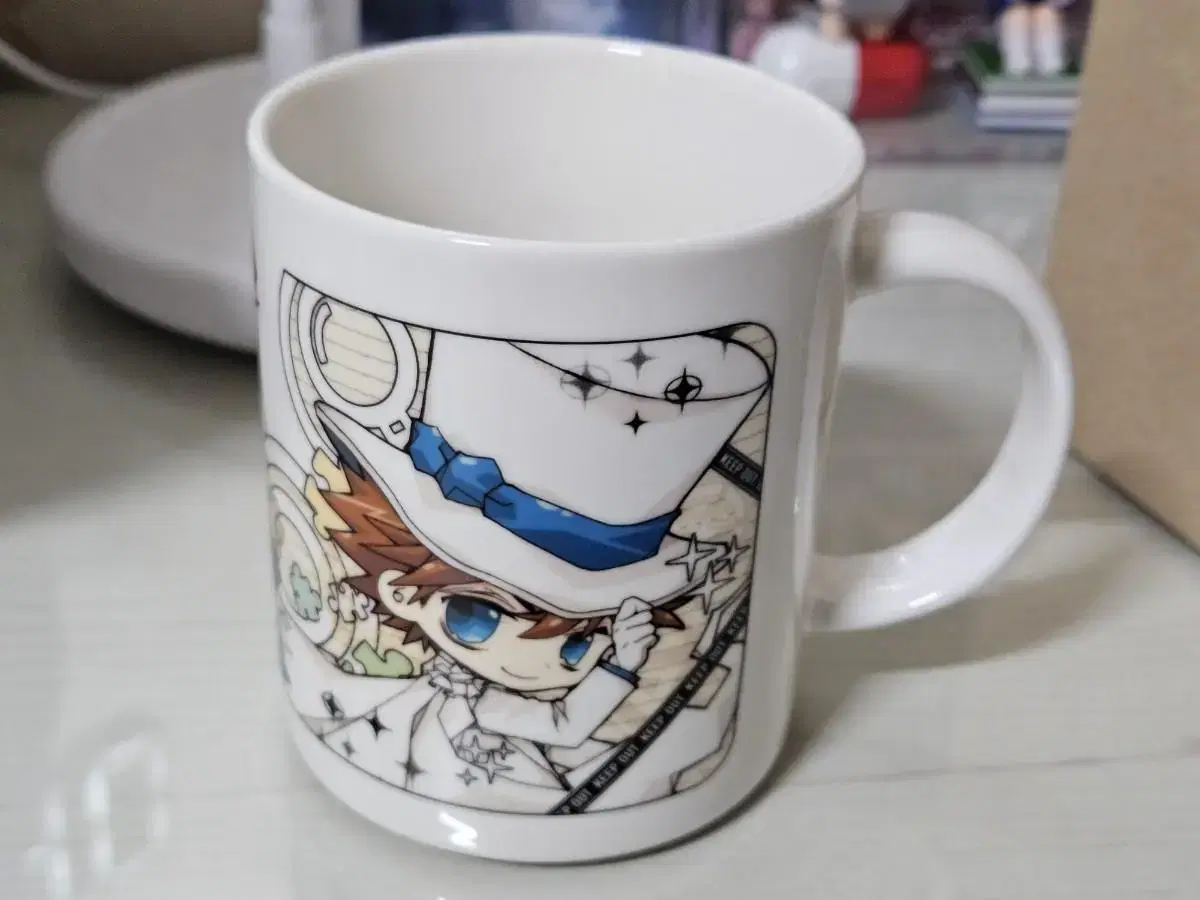 Detective Conan - Mug (Kid & Conan)