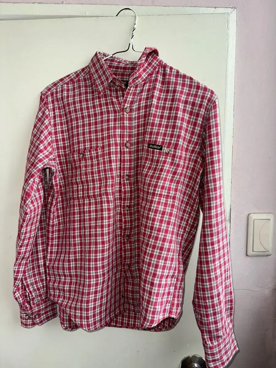 Oshikoshi Vintage Check Shirt