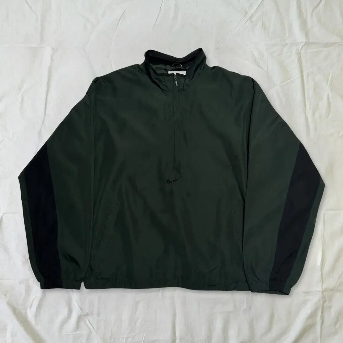 Nike Vahn Zip Up Green Warm Up