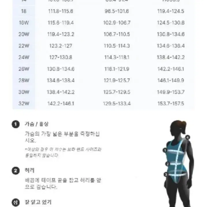 빅사이즈 여성 원피스 수영복