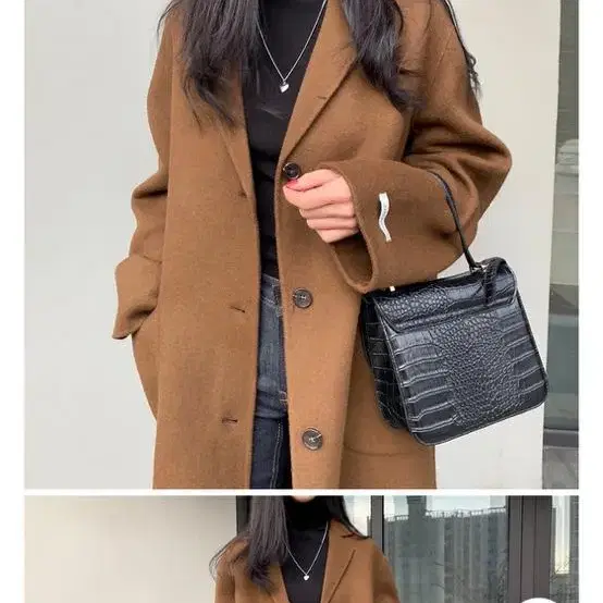 (어나더라벨) Coat, 핸드메이드 싱글 코트