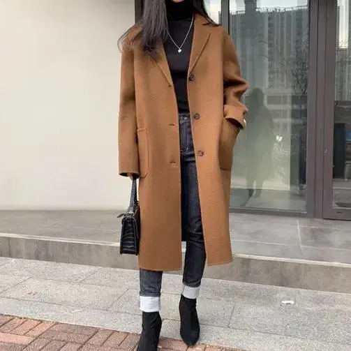 (어나더라벨) Coat, 핸드메이드 싱글 코트