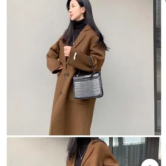 (어나더라벨) Coat, 핸드메이드 싱글 코트