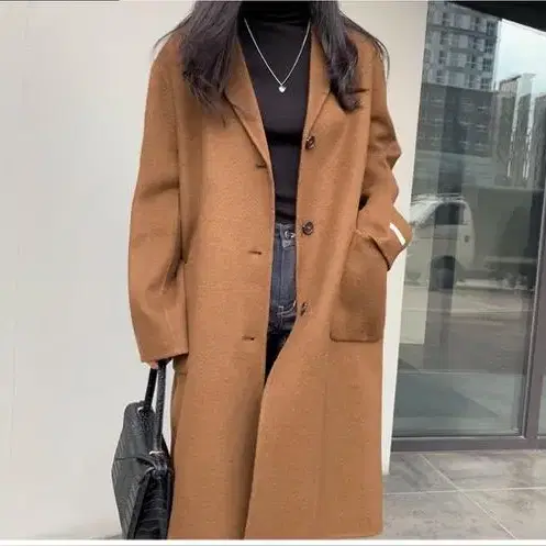 (어나더라벨) Coat, 핸드메이드 싱글 코트