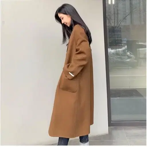 (어나더라벨) Coat, 핸드메이드 싱글 코트