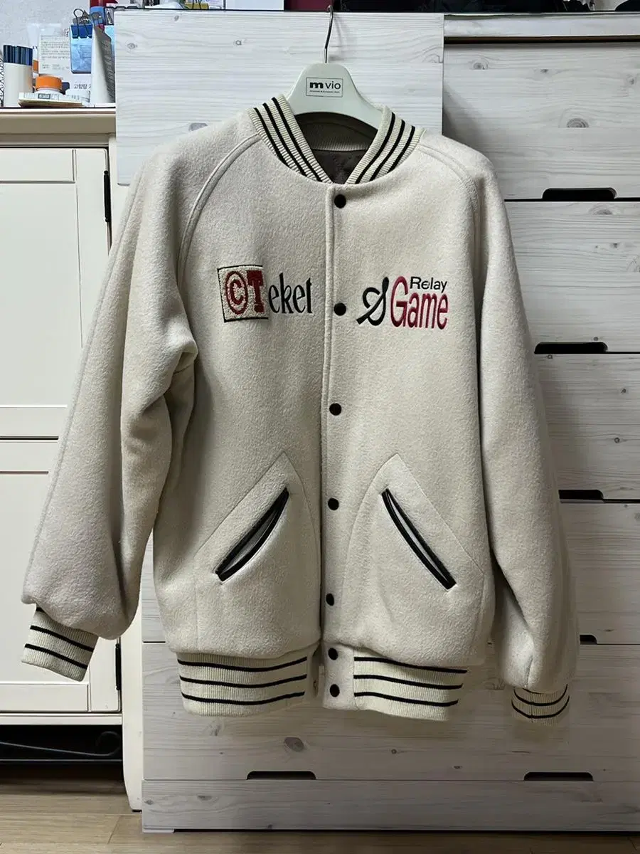 Teket Varsity Jacket L