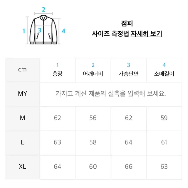 논플로어 청자켓 L