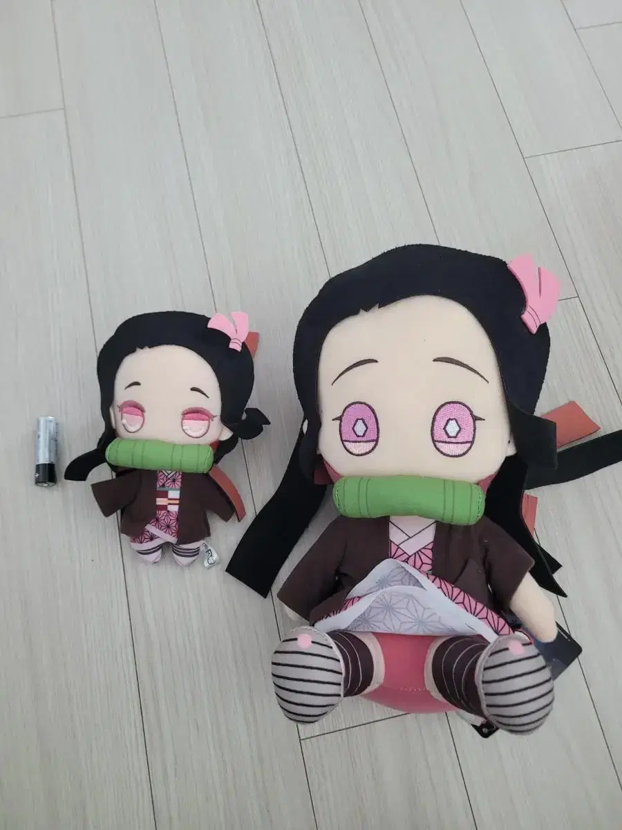 Genuine Japanese Demon Slayer merchandise doll Nui bulk 2 Nezukos